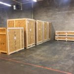 Plant relocation machinery IPPC & ISPM-15 crated for safe transportation to multiple shipping destinations