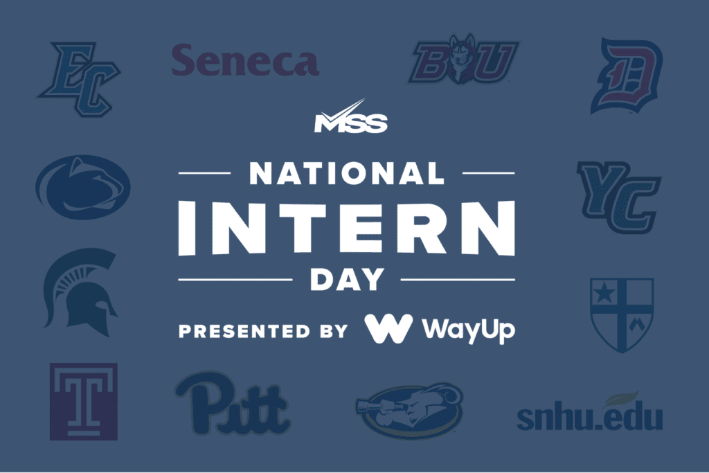 National Intern Day 2022 » MSS